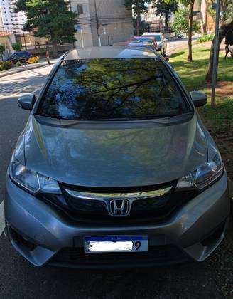 HONDA FIT 1.5 EXL 16V FLEX 4P AUTOMÁTICO HONDA FIT 1.5 EXL 16V FLEX 4P AUTOMÁTICO